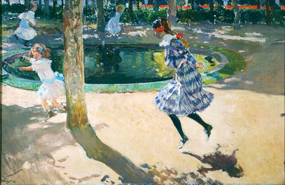 Pintura Sorolla